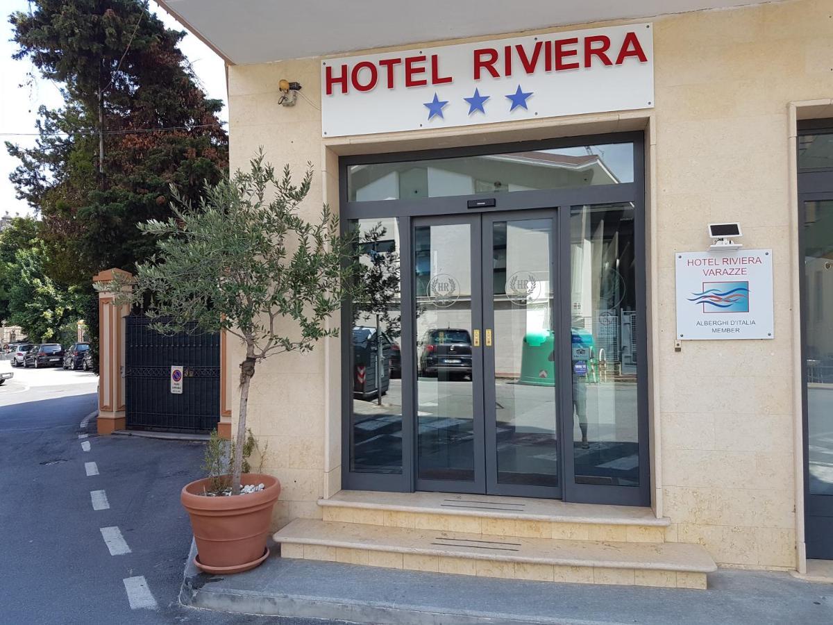 Hotel Riviera Varazze Esterno foto